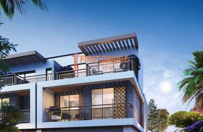 Townhouse - 4 Bedrooms - 4 Bathrooms for sale in Violet 3 - Violet - Damac Hills 2 - Dubai