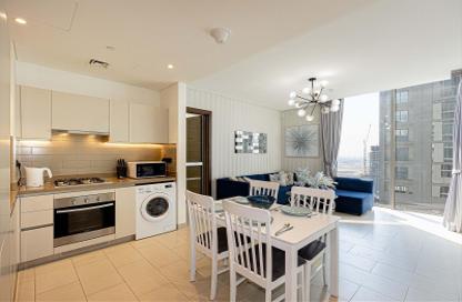 Apartment - 1 Bedroom - 1 Bathroom for sale in Sobha Creek Vistas Tower B - Sobha Hartland - Mohammed Bin Rashid City - Dubai
