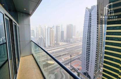 Apartment - 1 - 2 for rent in Indigo Tower - JLT Cluster D - Jumeirah Lake Towers - Dubai