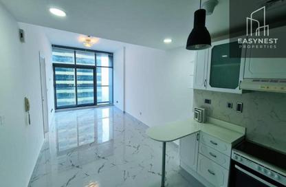 Apartment - 1 - 2 for rent in Indigo Tower - JLT Cluster D - Jumeirah Lake Towers - Dubai