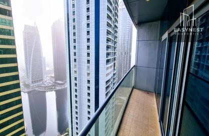 Apartment - 1 - 2 for rent in Indigo Tower - JLT Cluster D - Jumeirah Lake Towers - Dubai Apartment - 1 - 2 for rent in Indigo Tower - JLT Cluster D - Jumeirah Lake Towers - Dubai
