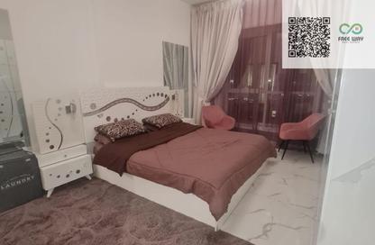 Apartment - 1 Bedroom - 2 Bathrooms for rent in Oasis Tower - Al Rashidiya 1 - Al Rashidiya - Ajman