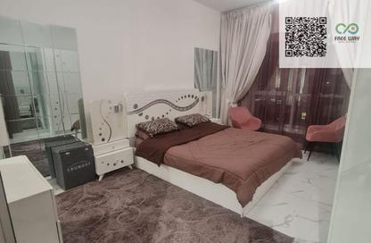 Apartment - 1 Bedroom - 2 Bathrooms for rent in Oasis Tower - Al Rashidiya 1 - Al Rashidiya - Ajman