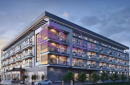 شقة - 1 حمام للبيع في بانثيون ايليسي - الضاحية 13 - قرية جميرا الدائرية - دبي