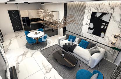 Apartment - 1 - 2 for sale in Elitz 2 by Danube Tower 1 - Elitz 2 By Danube - District 10 - Jumeirah Village Circle - Dubai