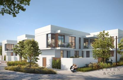 Townhouse - 4 Bedrooms - 4 Bathrooms for sale in The Sustainable City - Yas Island - Yas Island - Abu Dhabi