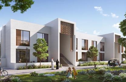Townhouse - 4 Bedrooms - 4 Bathrooms for sale in The Sustainable City - Yas Island - Yas Island - Abu Dhabi