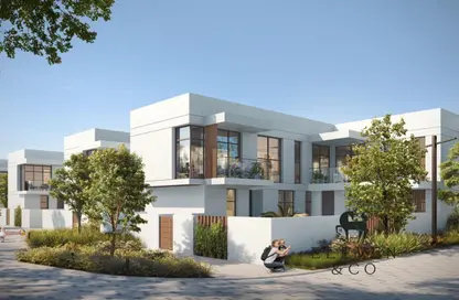 تاون هاوس - 4 غرف نوم - 4 حمامات للبيع في المدينة المستدامة - جزيرة ياس - جزيرة ياس - أبوظبي