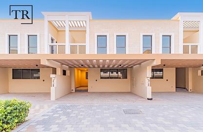 Townhouse - 4 - 5 for rent in Malta - Damac Lagoons - Dubai