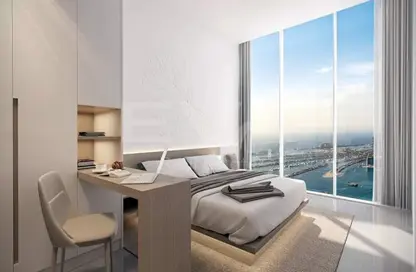 Apartment - 1 Bathroom for sale in Ciel Tower - Dubai Marina - Dubai