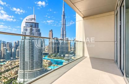 Apartment - 2 - 3 for rent in The Address Residence Fountain Views 1 - The Address Residence Fountain Views - Downtown Dubai - Dubai