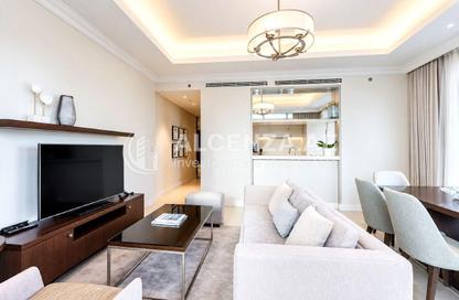 Apartment - 2 - 3 for rent in The Address Residence Fountain Views 1 - The Address Residence Fountain Views - Downtown Dubai - Dubai
