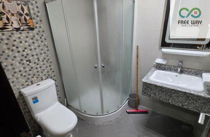 Apartment - Studio - 1 Bathroom for rent in Al Mowaihat 2 - Al Mowaihat - Ajman