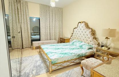 Apartment - 3 Bedrooms - 3 Bathrooms for rent in Beach Tower 1 - Al Khan Lagoon - Al Khan - Sharjah