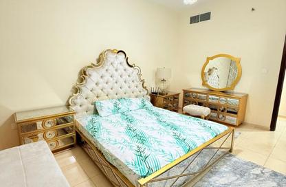 Apartment - 3 Bedrooms - 3 Bathrooms for rent in Beach Tower 1 - Al Khan Lagoon - Al Khan - Sharjah