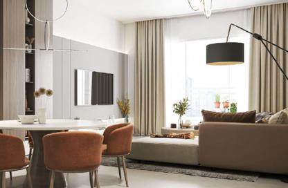 Apartment - 1 Bedroom - 2 Bathrooms for sale in South Garden B - South Garden - Wasl Gate - Dubai