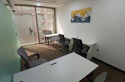 Business Centre - Studio - 2 Bathrooms for rent in Al Saqr Business Tower - Sheikh Zayed Road - Dubai