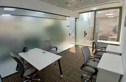 Business Centre - Studio - 2 Bathrooms for rent in Al Saqr Business Tower - Sheikh Zayed Road - Dubai