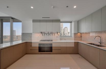 Duplex - 6 Bedrooms - 6 Bathrooms for rent in Beach Isle Tower 1 - Beach Isle - Emaar Beachfront - Dubai Harbour - Dubai