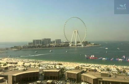 Apartment - 3 Bedrooms - 4 Bathrooms for rent in Rimal 6 - Rimal - Jumeirah Beach Residence - Dubai