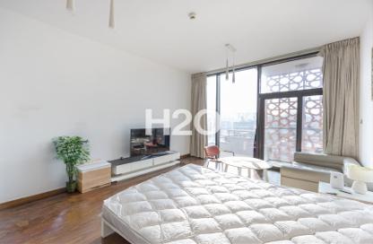 Apartment - Studio - 1 for rent in Peninsula Three - Peninsula - Business Bay - Dubai