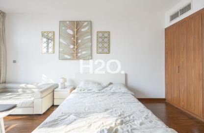 Apartment - Studio - 1 for rent in Peninsula Three - Peninsula - Business Bay - Dubai