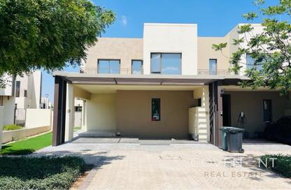 Townhouse - 4 Bedrooms - 4 Bathrooms for rent in Parkside 1 - Emaar South - Dubai South (Dubai World Central) - Dubai Townhouse - 4 Bedrooms - 4 Bathrooms for rent in Parkside 1 - Emaar South - Dubai South (Dubai World Central) - Dubai
