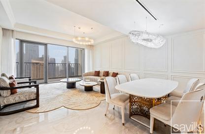 Apartment - 3 Bedrooms - 4 Bathrooms for sale in Downtown Views II Tower 3 - Downtown Views II - Zabeel 2 - Zabeel - Dubai