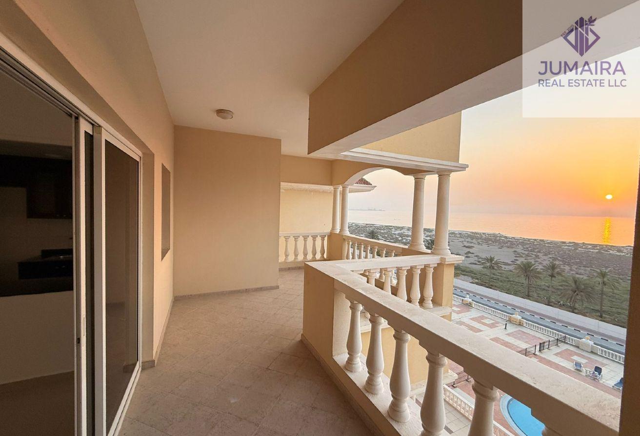 RB4 Unfurnished 1 BR | For Rent | Sea View