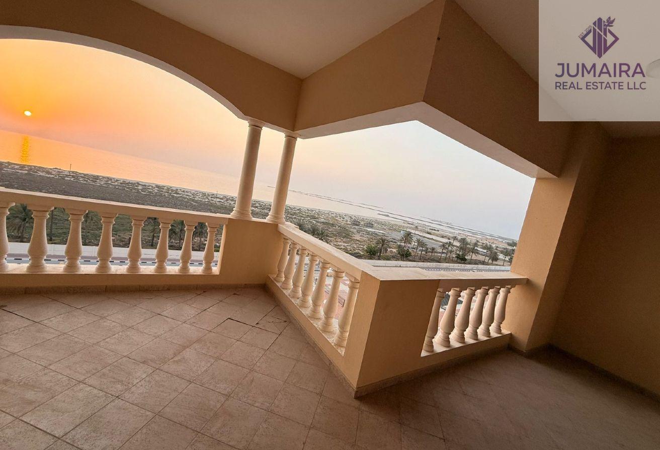 RB4 Unfurnished 1 BR | For Rent | Sea View