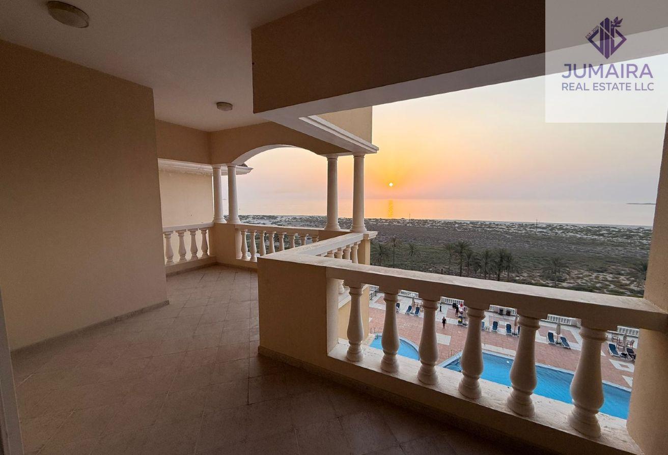RB4 Unfurnished 1 BR | For Rent | Sea View