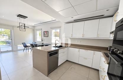 Villa - 3 - 3 for rent in District 8 - Jumeirah Village Triangle - Dubai