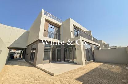 Villa - 4 Bedrooms - 6 Bathrooms for sale in The Pulse Beachfront 3 - The Pulse - Dubai South (Dubai World Central) - Dubai