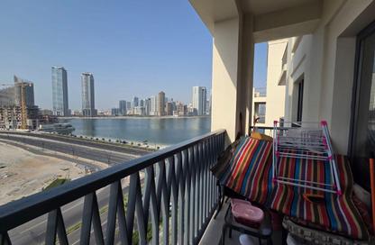 Apartment - 2 Bedrooms - 2 Bathrooms for sale in Cyan Beach Residence - Maryam Island - Al Khan - Sharjah