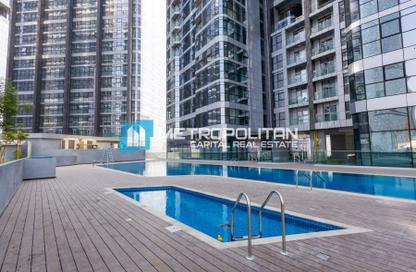 Apartment - 1 Bedroom - 2 Bathrooms for rent in Radiant Square - City Of Lights - Al Reem Island - Abu Dhabi