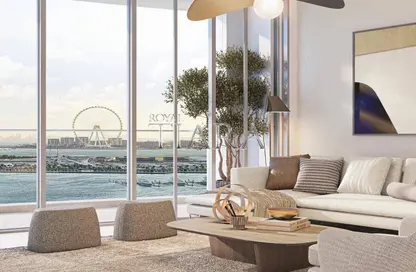 شقة - غرفة نوم - 2 حمامات للبيع في أبراج بالم بيتش 3 - أبراج بالم بيتش - نخلة جميرا - دبي