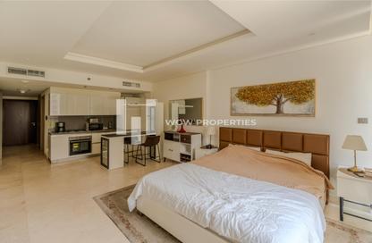 Apartment - Studio - 1 Bathroom for rent in The Sterling West - The Sterling - Business Bay - Dubai