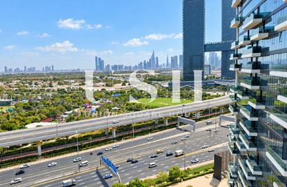 Apartment - 2 - 3 for rent in 1 Residences - 2 - 1 Residences - Al Kifaf - Bur Dubai - Dubai