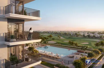 Apartment - 3 Bedrooms - 3 Bathrooms for sale in Vista Ridge - EMAAR South - Dubai South (Dubai World Central) - Dubai