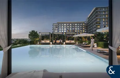 Apartment - 3 Bedrooms - 4 Bathrooms for sale in Golf Hills 2 - EMAAR South - Dubai South (Dubai World Central) - Dubai Apartment - 3 Bedrooms - 4 Bathrooms for sale in Golf Hills 2 - EMAAR South - Dubai South (Dubai World Central) - Dubai