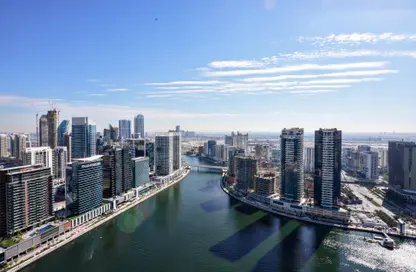 Apartment - 2 Bedrooms - 2 Bathrooms for rent in Peninsula Three - Peninsula - Business Bay - Dubai