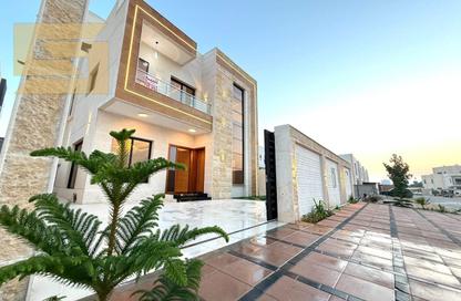 Villa - 5 Bedrooms - 7 Bathrooms for rent in Kabbali Hills - Al Helio 2 - Al Helio - Ajman