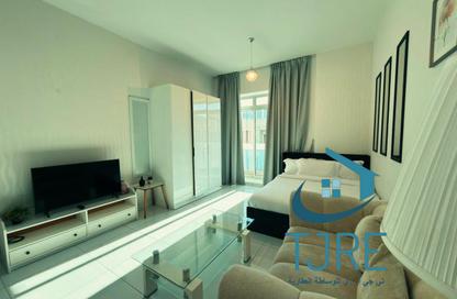 Apartment - Studio - 1 for rent in Plazzo Heights - District 10 - Jumeirah Village Circle - Dubai