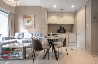 Apartment - 1 Bedroom - 1 Bathroom for rent in Zada Tower - Business Bay - Dubai