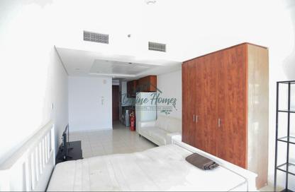 Apartment - Studio - 1 Bathroom for rent in Lake View Tower - JLT Cluster B - Jumeirah Lake Towers - Dubai