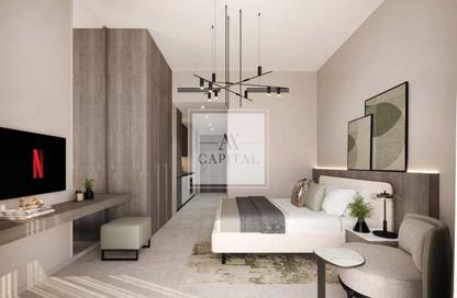 Apartment - 1 Bedroom - 2 Bathrooms for sale in Golf Vista Heights - Dubai Sports City - Dubai