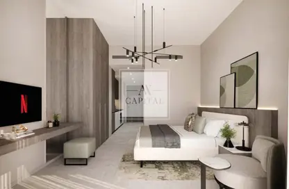 شقة - غرفة نوم - 2 حمامات للبيع في جولف فيزتا هايتس - مدينة دبي الرياضية - دبي