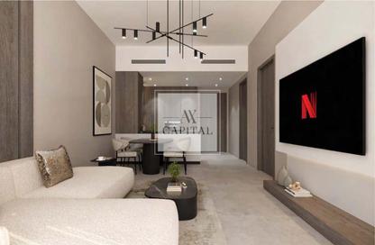 Apartment - 1 Bedroom - 2 Bathrooms for sale in Golf Vista Heights - Dubai Sports City - Dubai
