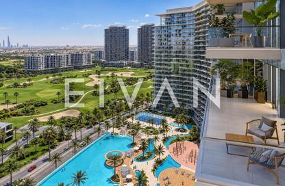 Apartment - 1 - 2 for sale in Damac District Tower B - Damac District - Damac Hills - Dubai