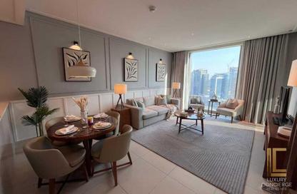 Apartment - 1 Bedroom - 2 Bathrooms for sale in Vida Residence Downtown - Downtown Dubai - Dubai